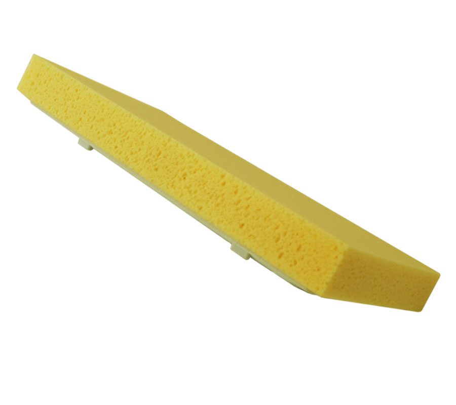replacement yellow sponge removable trowel